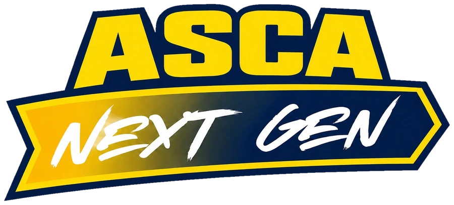 Logo ASCA Next Gen, il progetto di rinnovamento calcistico di ASCA Alessandria