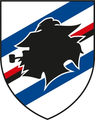 Logo U.C. Sampdoria, club partner della scuola calcio Casa ASCA