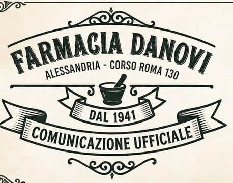 Logo Farmacia Danovi, Alessandria