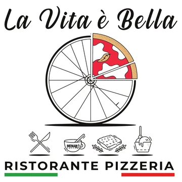 Logo La Vita è Bella, ristorante pizzeria